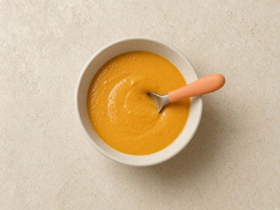 Nutmeg for 12 months+: cooked into family meals