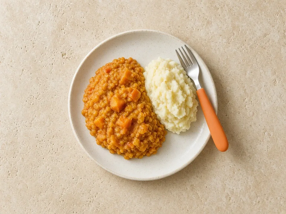 Nutmeg for 18 months+: nutmeg in family dishes