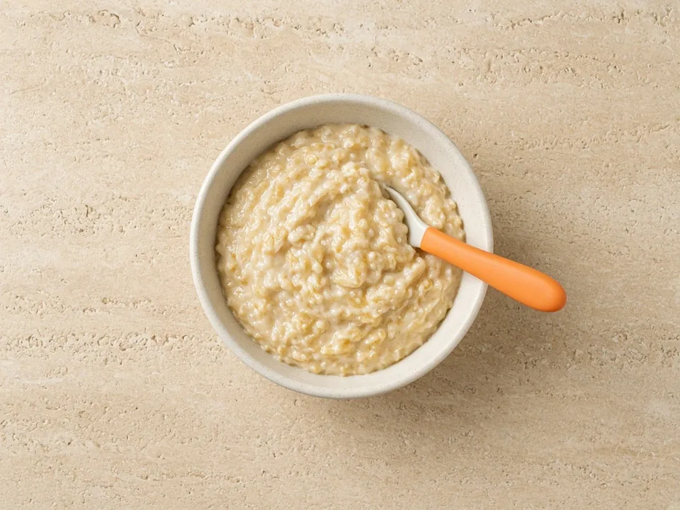 Oatmeal for 18 months+: family oatmeal
