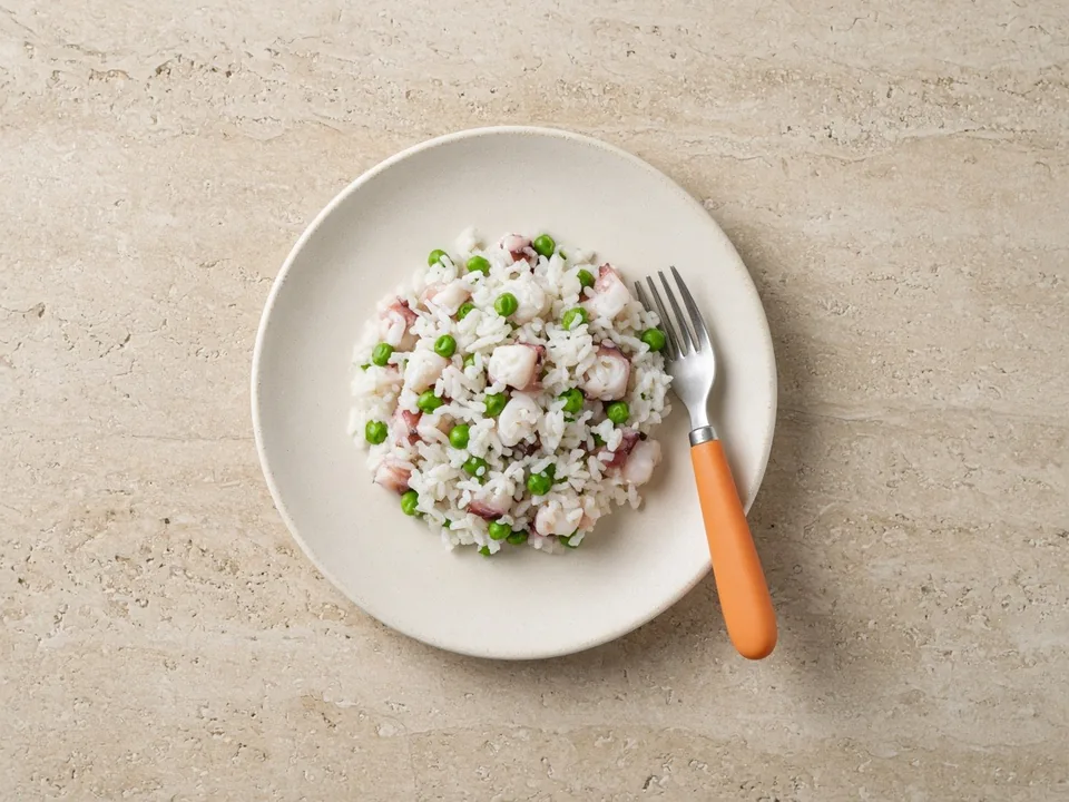 Octopus for 12 months+: chopped or in family meals