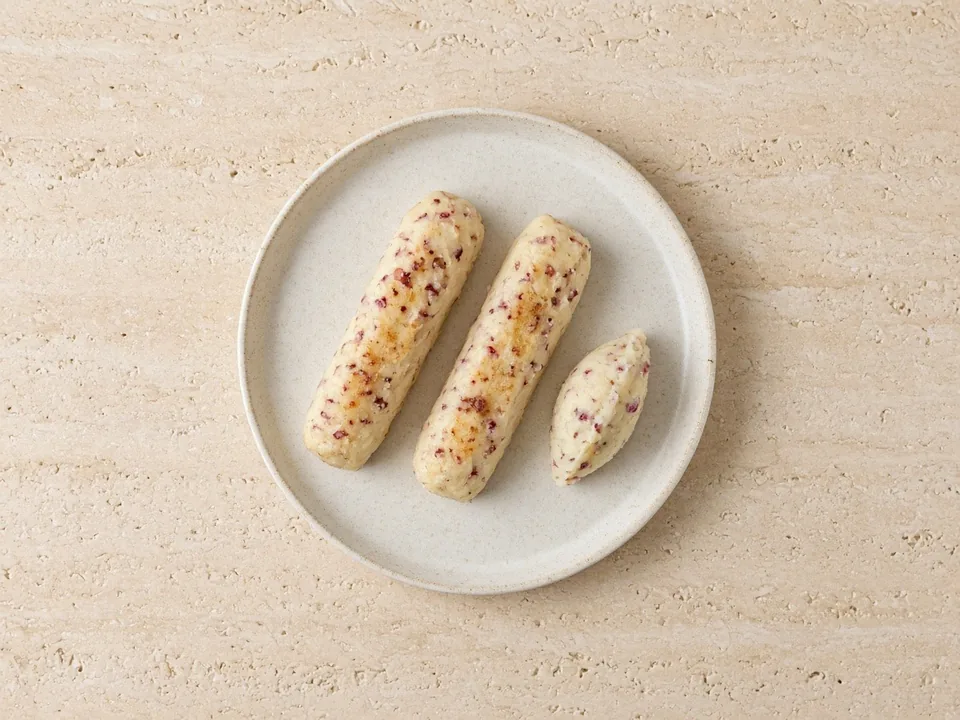 Octopus for 6 months+: minced octopus or octopus cakes