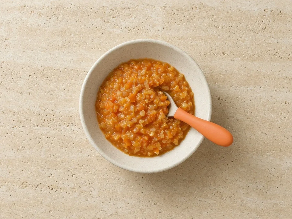 Onion for 12 months+: cooked into family meals