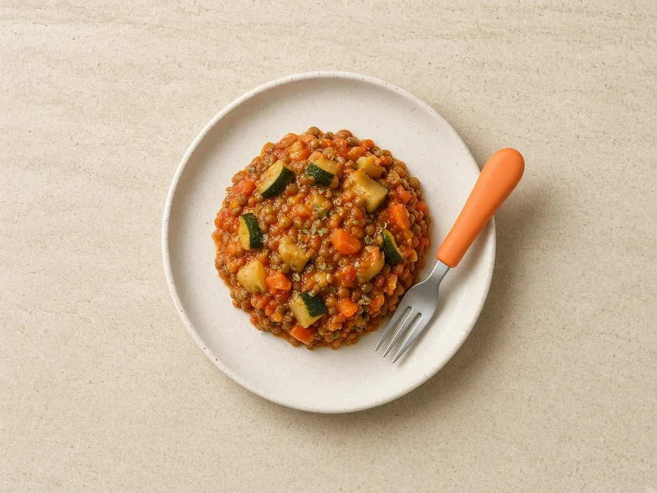 Oregano for 12 months+: cooked into family meals