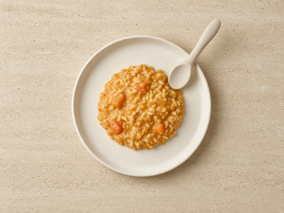 Orzo for 9 months+: soft orzo to scoop or pinch