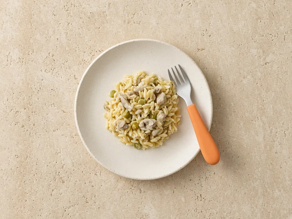 Oysters for 12 months+: chopped into family meals