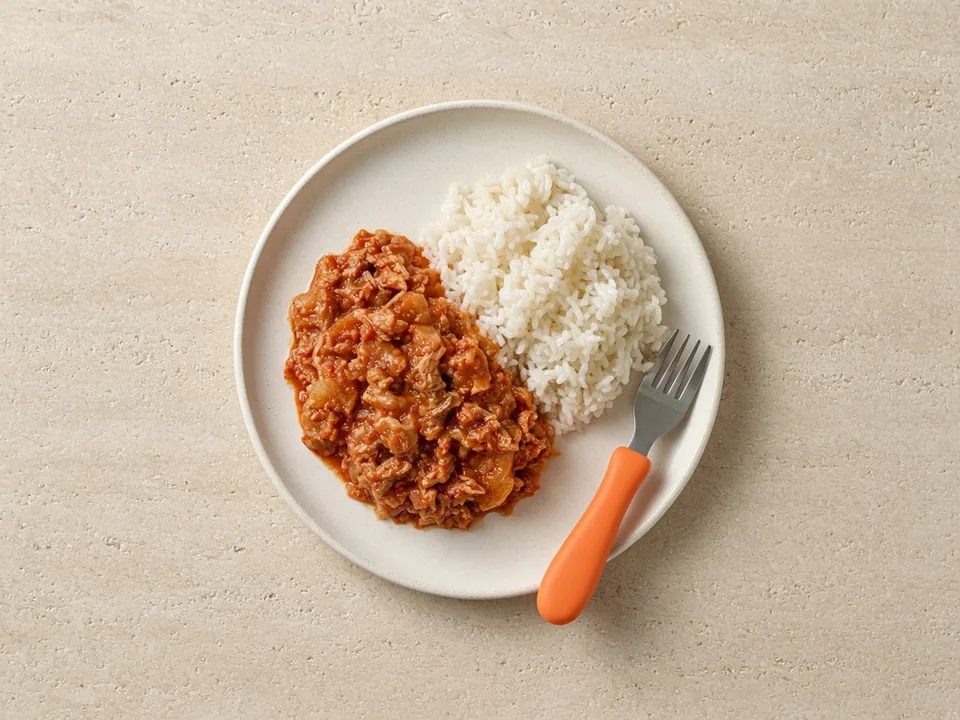 Paprika for 12 months+: cooked into family meals