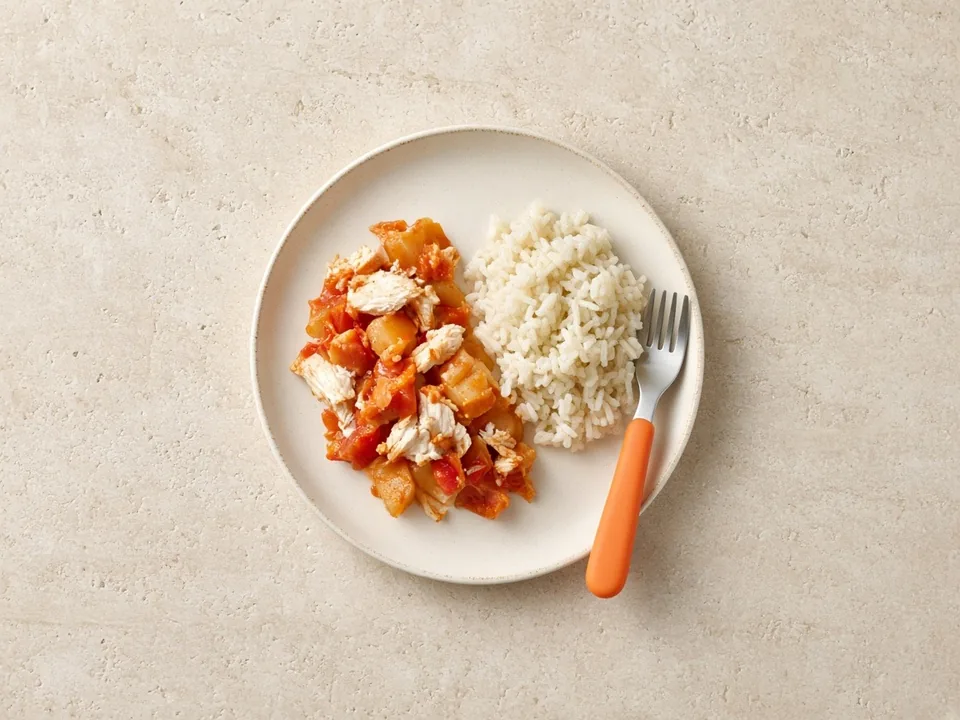 Paprika for 18 months+: cooked into family dishes