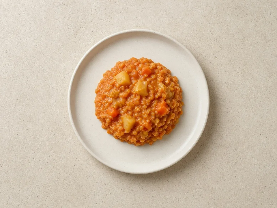 Paprika for 9 months+: cooked into dishes