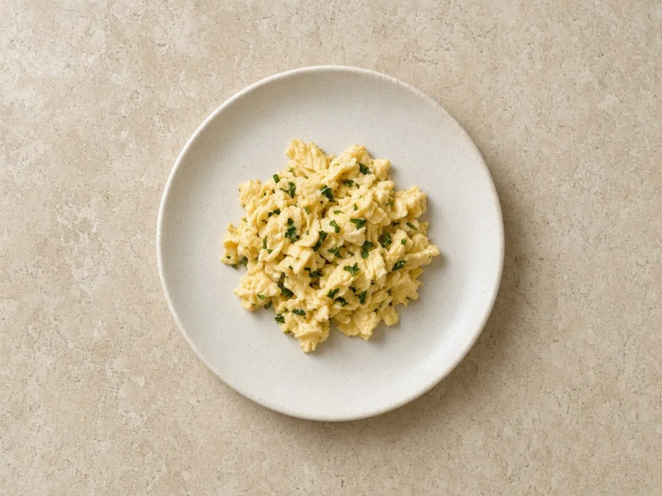 Parsley for 9 months+: chopped and cooked into dishes
