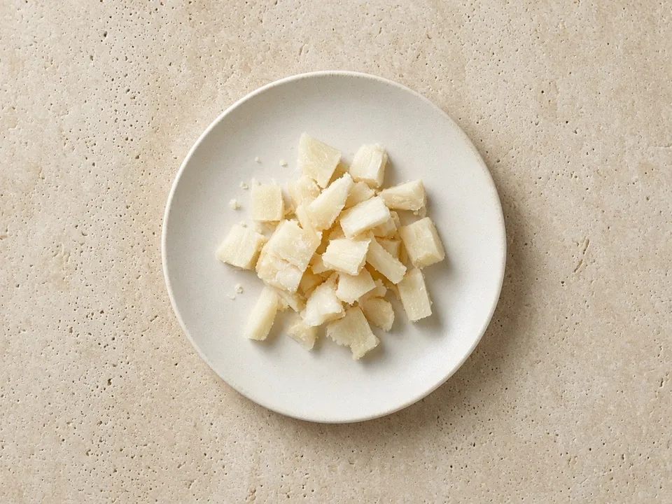 Parsnip for 9 months+: small soft pieces or lumpy mash