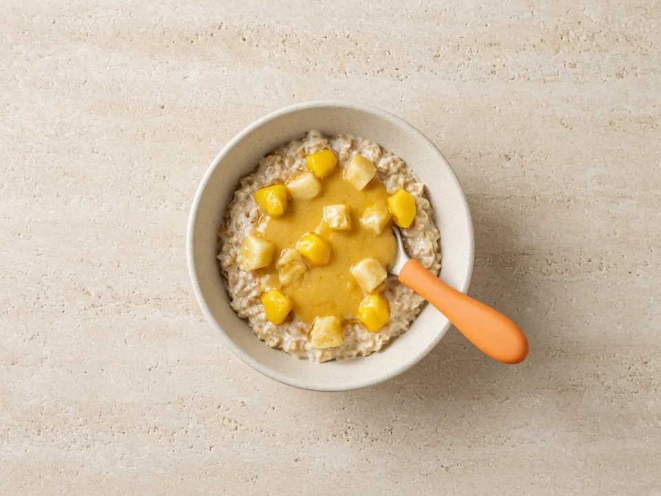 Passion fruit for 18 months+: strained pulp in family dishes