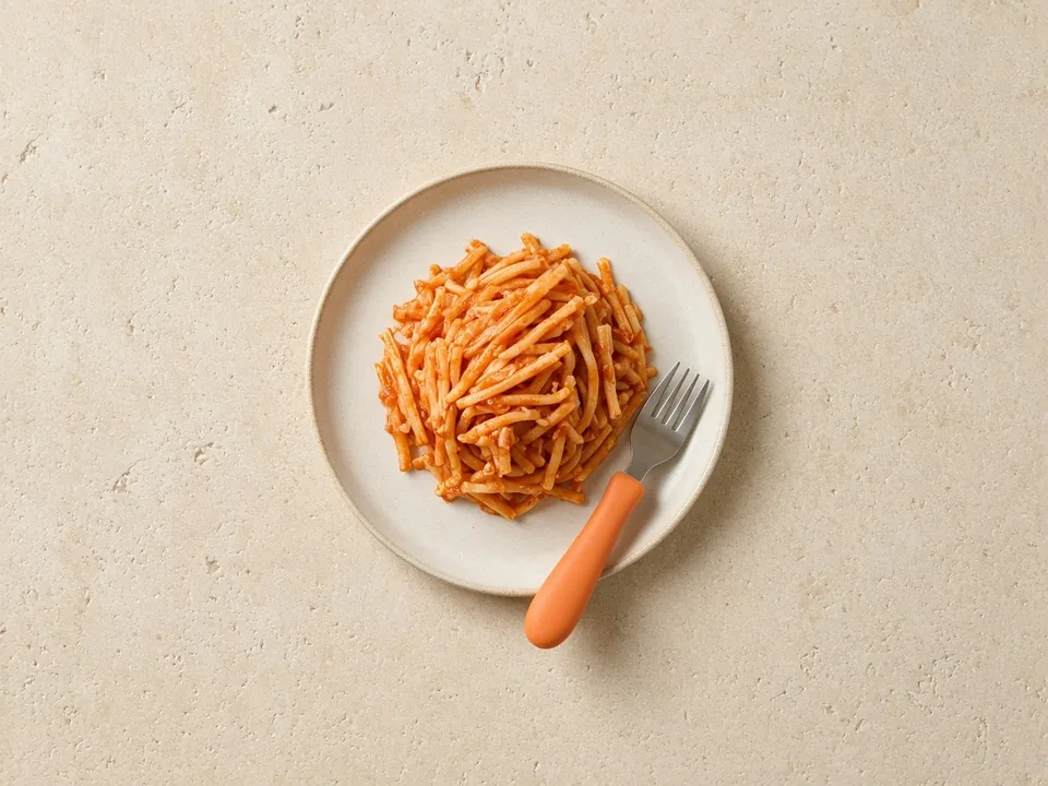 Pasta for 12 months+: pasta in family meals