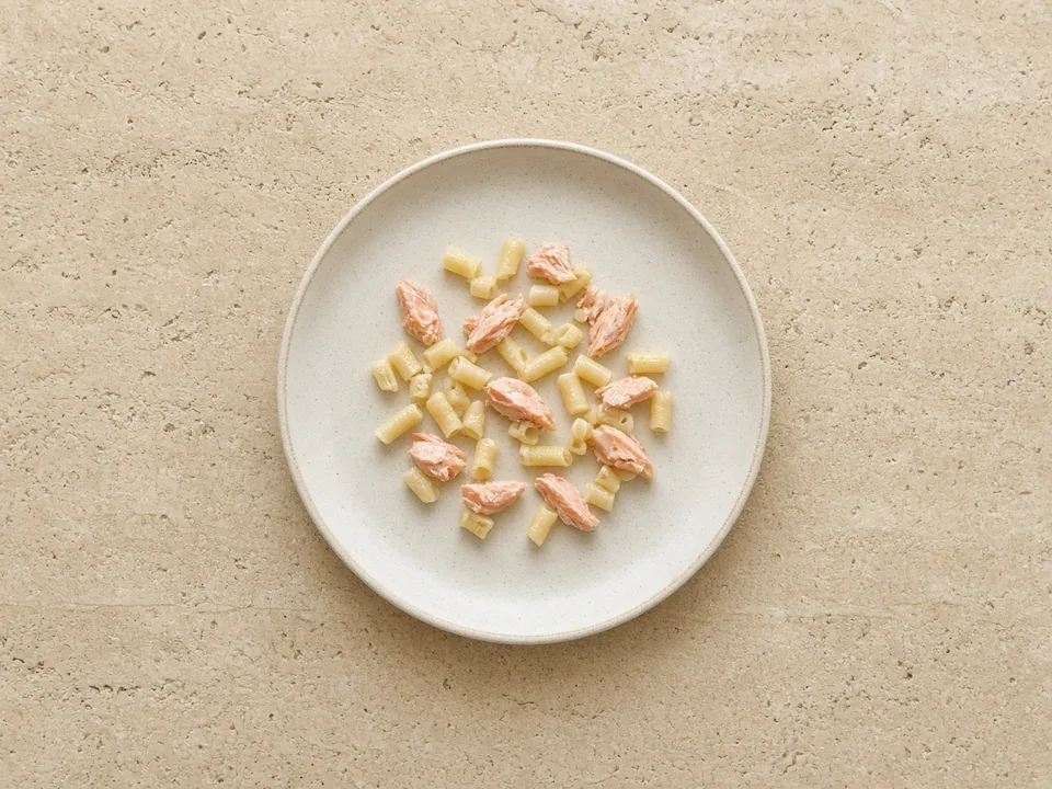 Pasta for 9 months+: small soft pieces