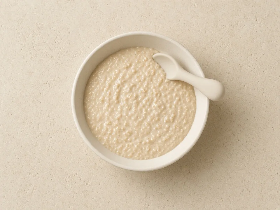 Peanut flour for 9 months+: stirred into food or baked in