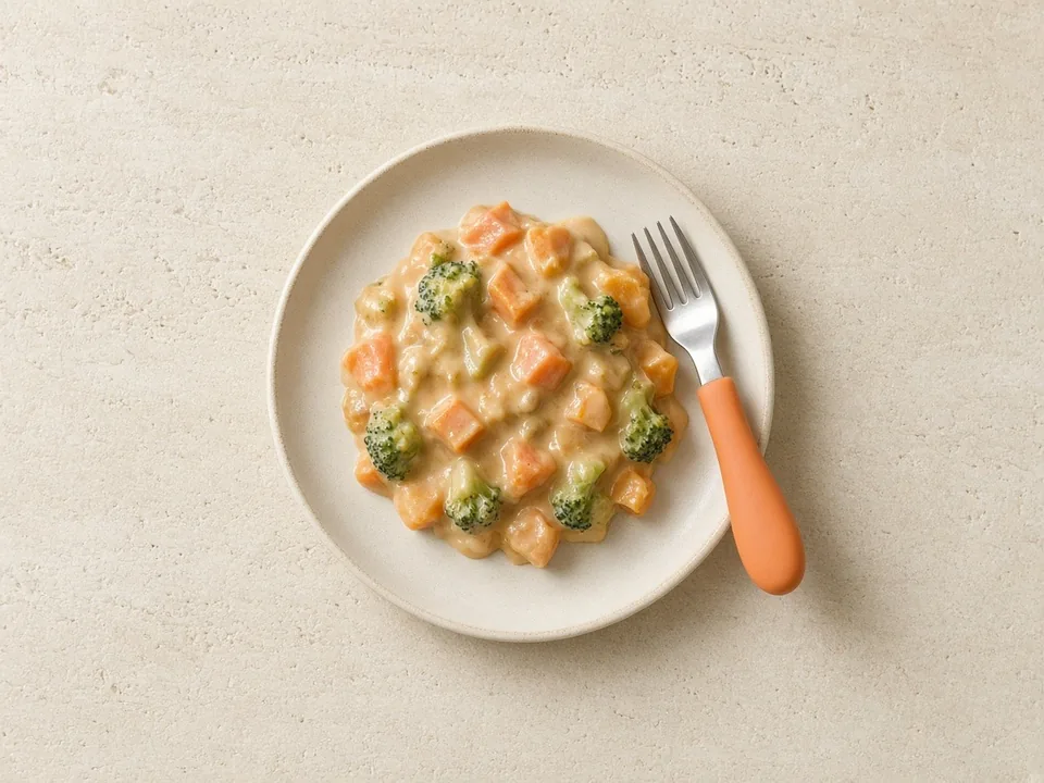 Peanuts for 12 months+: ground into porridge, sauces and baking