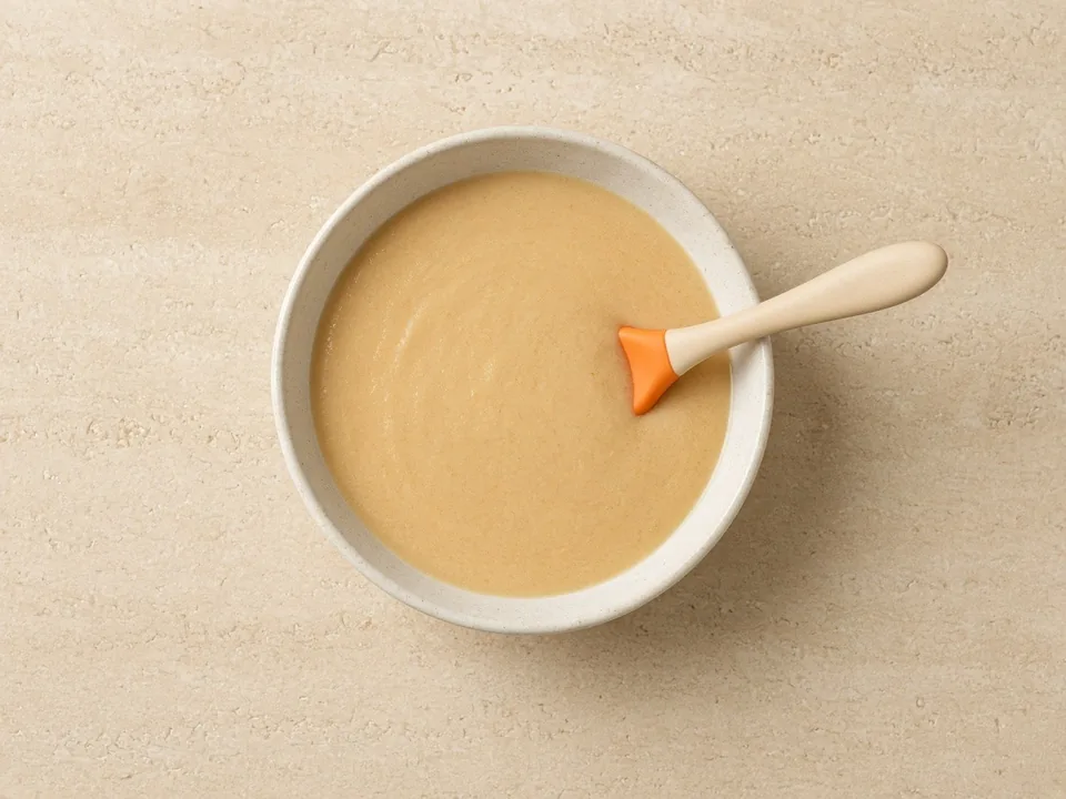 Peanuts for 6 months+: finely ground peanuts stirred into food