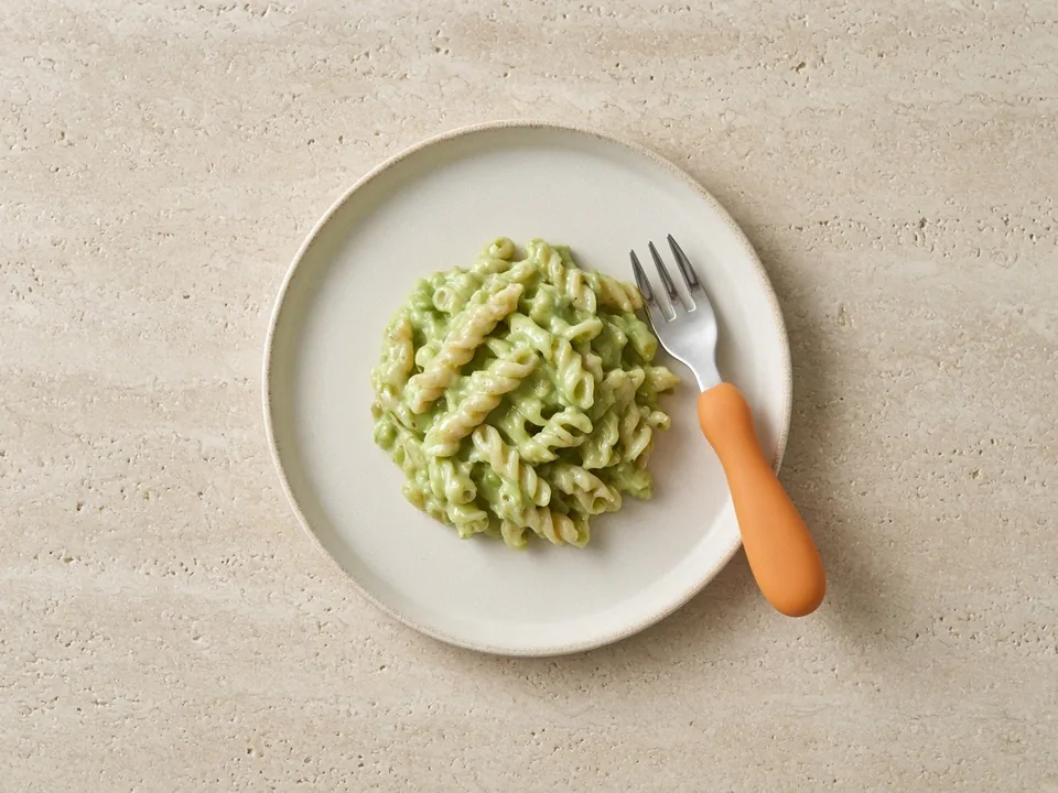 Peas for 18 months+: squashed or mixed into meals