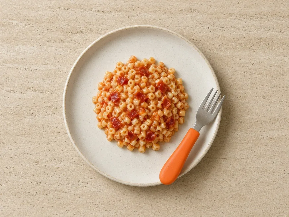 Pepperoni for 12 months+: best skipped, or a little heated and finely chopped