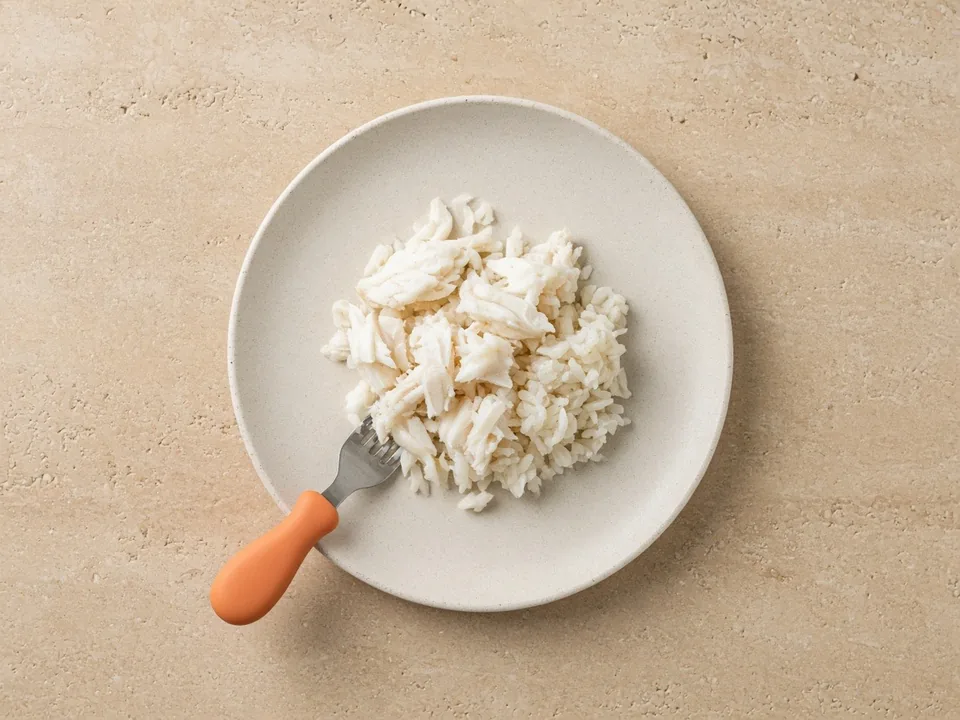 Perch for 12 months+: pieces or in family meals