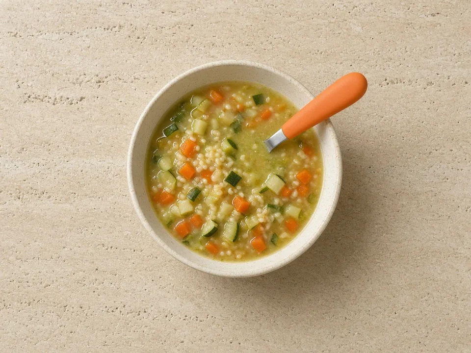 Pesto for 3 years+: a small extra in family dishes