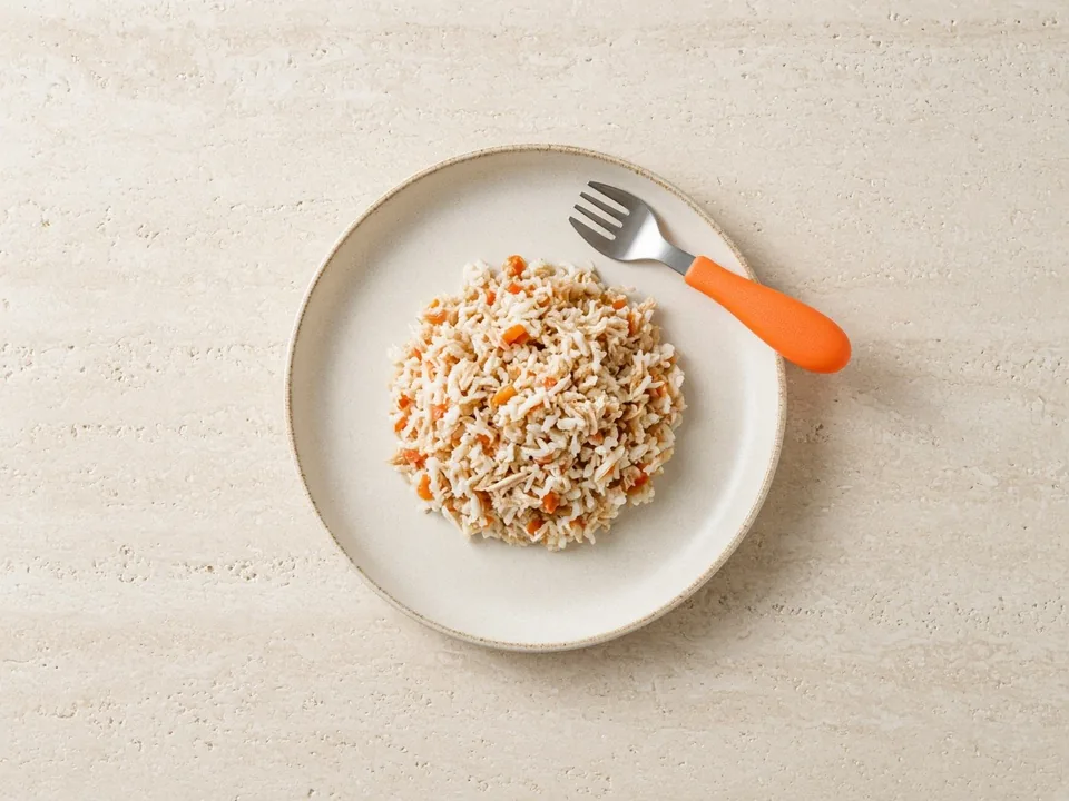 Pheasant for 12 months+: shredded, in family meals