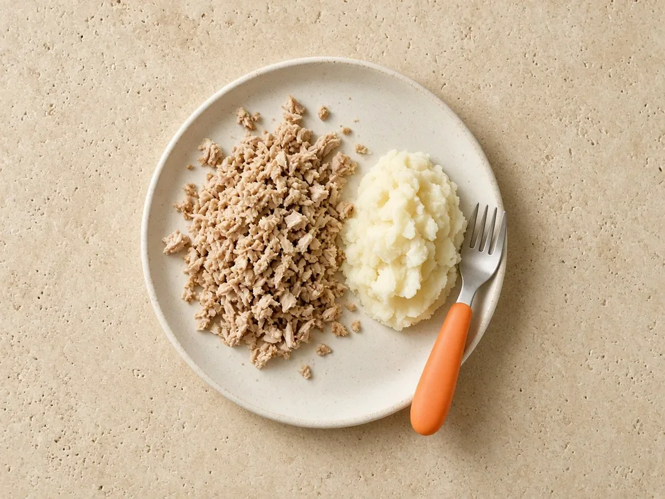 Pheasant for 18 months+: shredded or small pieces, always off the bone