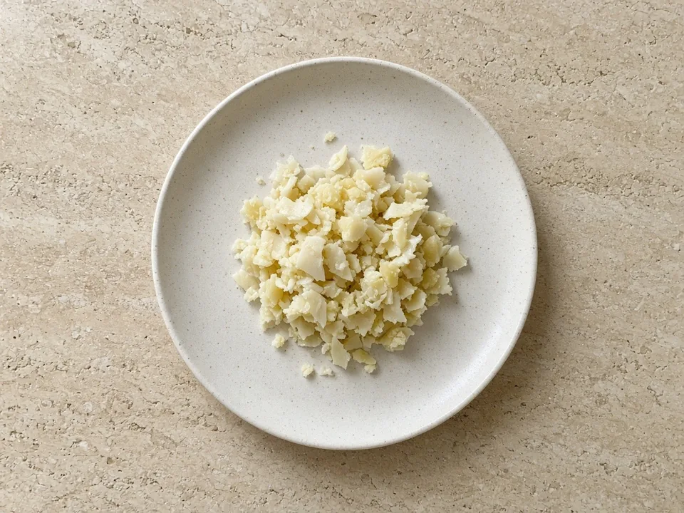 Pierogi for 18 months+: pierogi cut into pieces