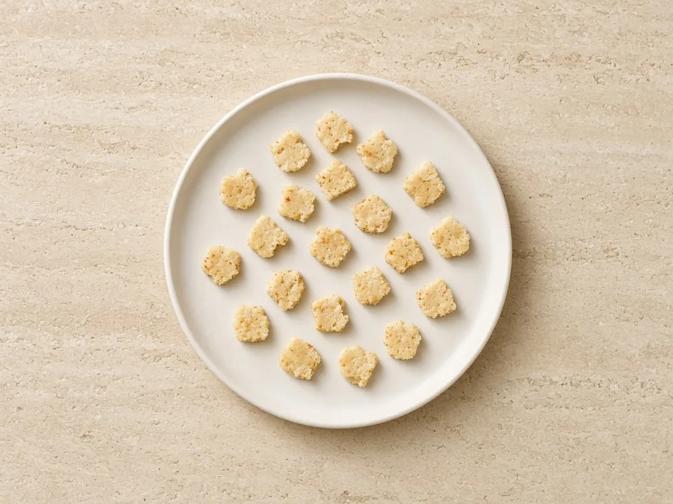 Pine nuts for 9 months+: ground, in other foods