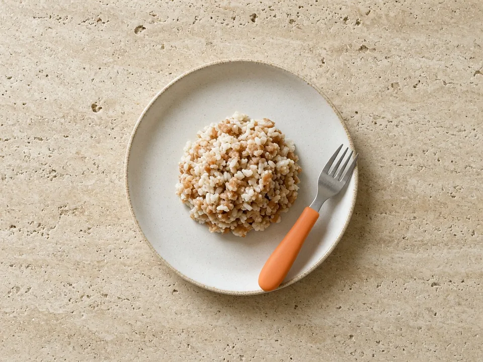 Pinto beans for 12 months+: flattened beans or in dishes
