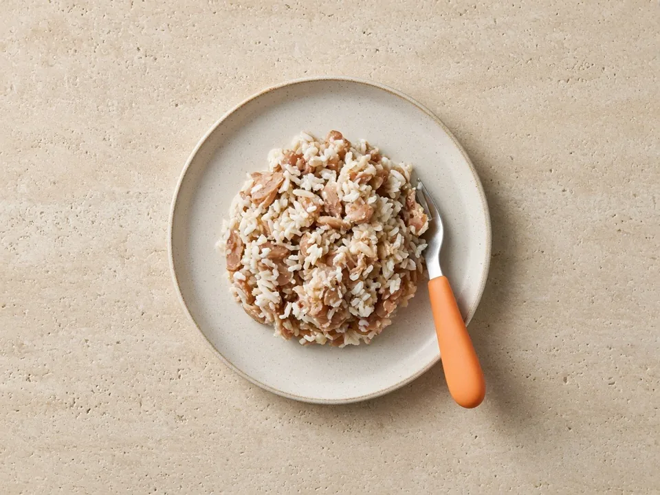Pinto beans for 9 months+: each bean squashed flat