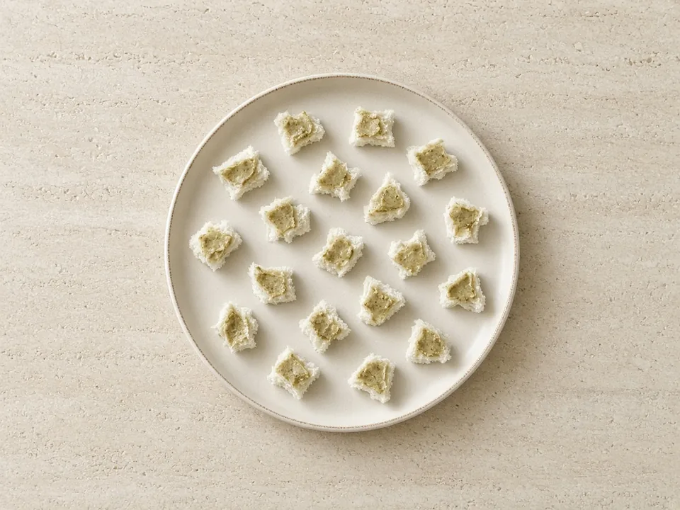 Pistachios for 9 months+: ground or thinned, in other foods