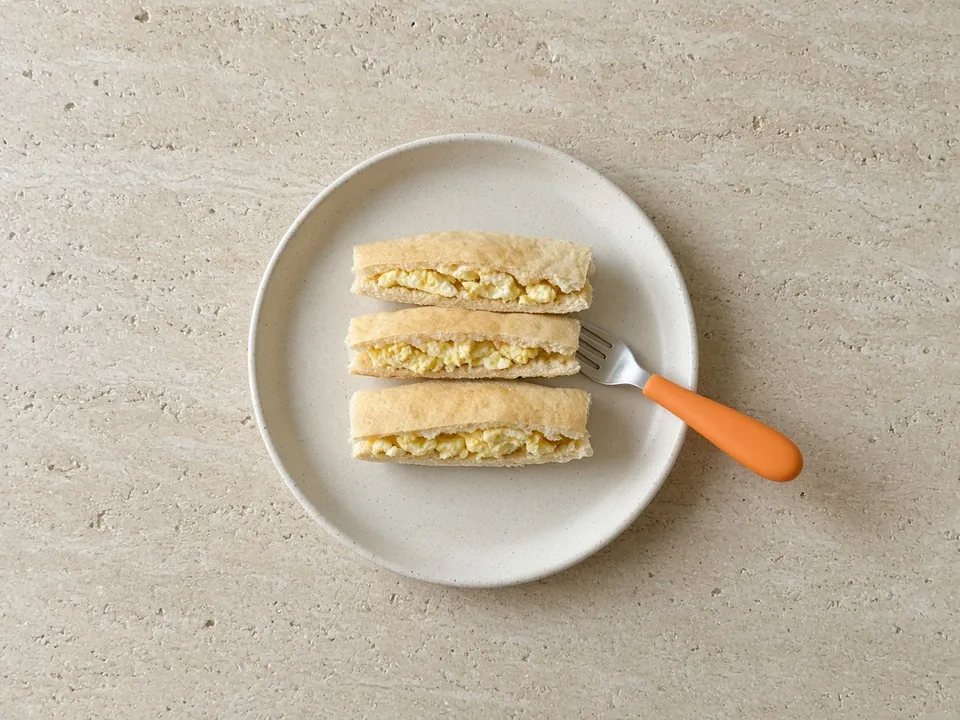 Pita for 18 months+: family pita, pockets and wraps