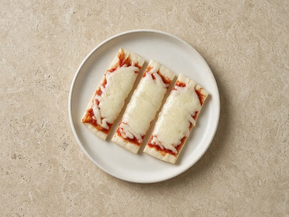 Pizza for 6 months+: soft homemade pizza strips
