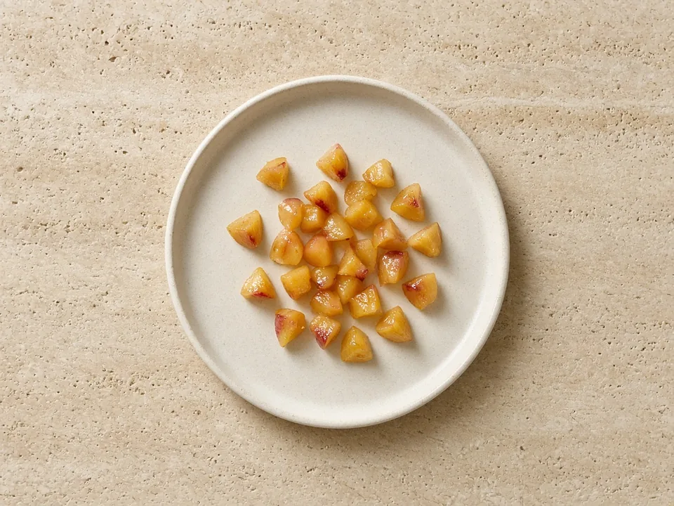 Plum for 9 months+: small soft pieces