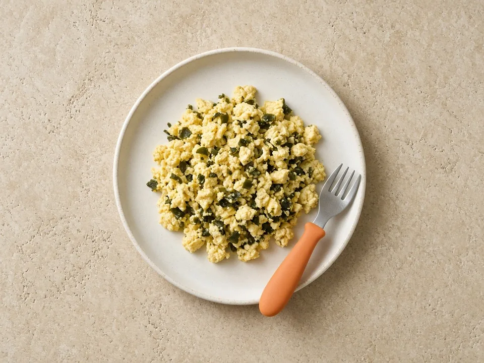 Poblano for 12 months+: cooked into family meals