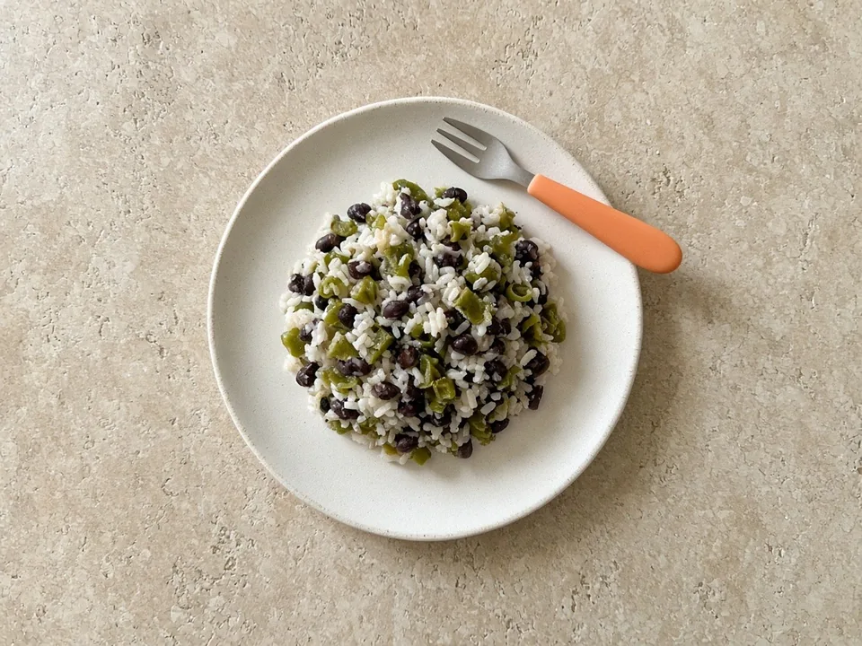 Poblano for 18 months+: cooked, peeled pieces or in family dishes