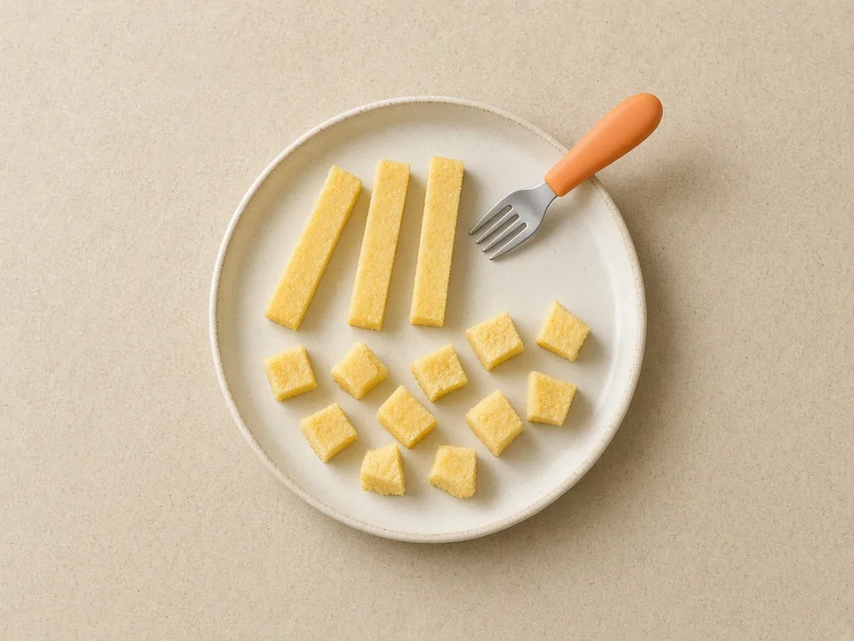 Polenta for 18 months+: soft, baked or grilled polenta