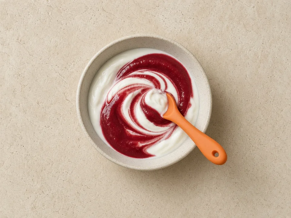Pomegranate for 18 months+: blended into foods