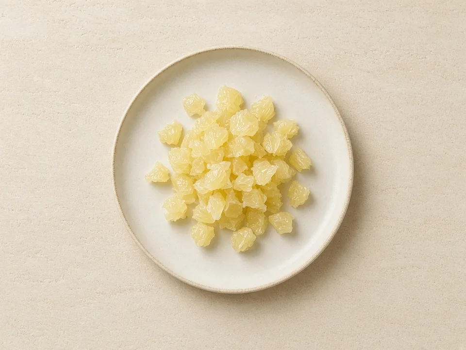 Pomelo for 9 months+: small soft pieces