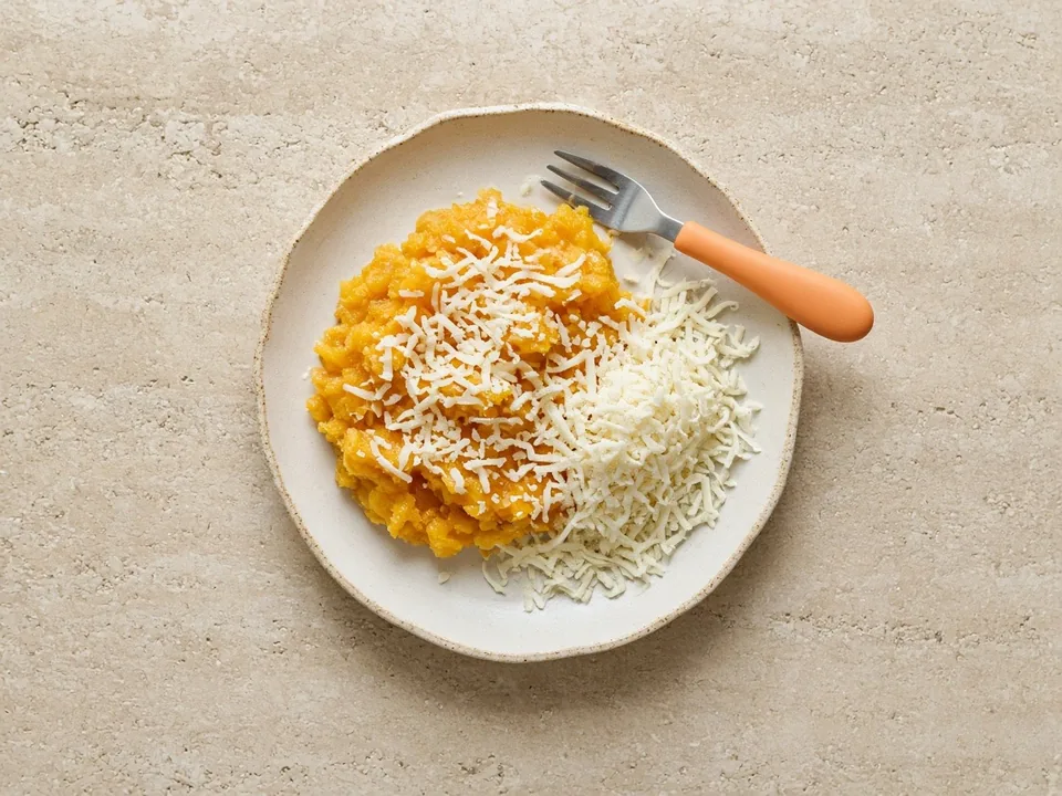 Provolone for 18 months+: thin slices, shredded or in dishes