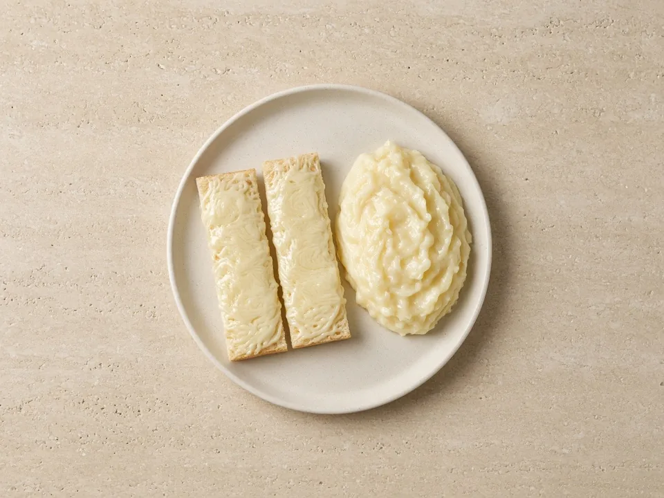 Provolone for 6 months+: grated and melted into food