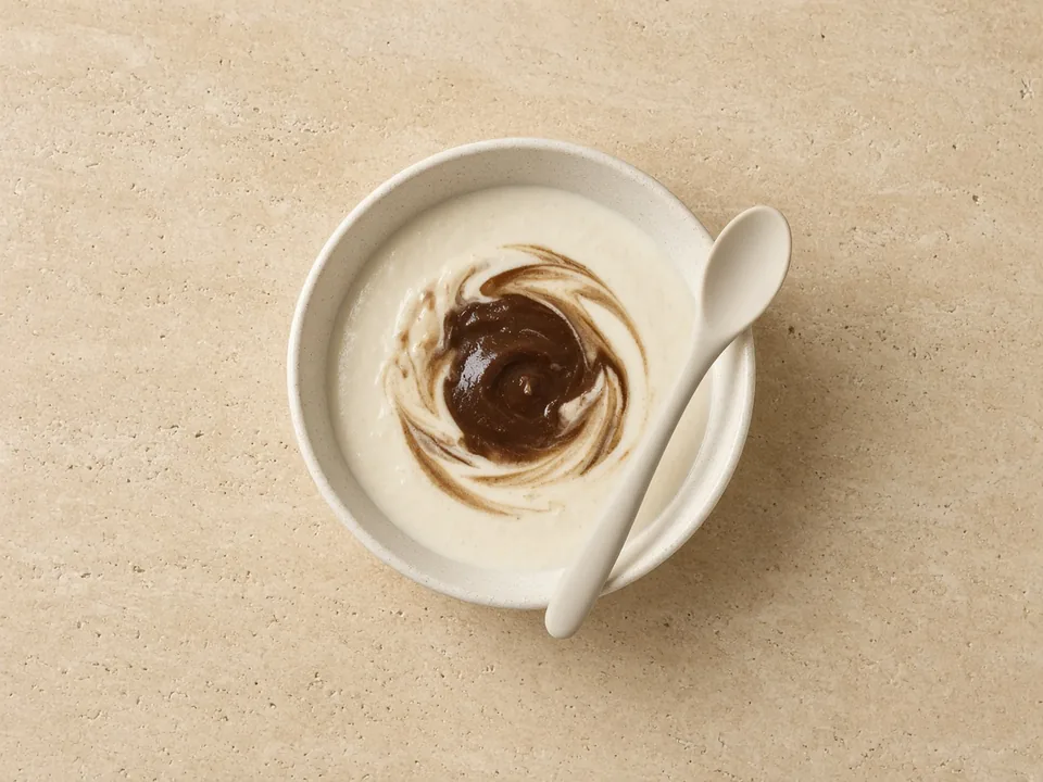 Prunes for 6 months+: stewed and mashed or blended