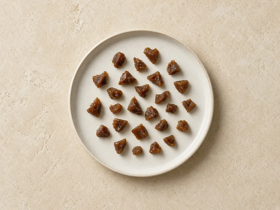 Prunes for 9 months+: stewed and chopped