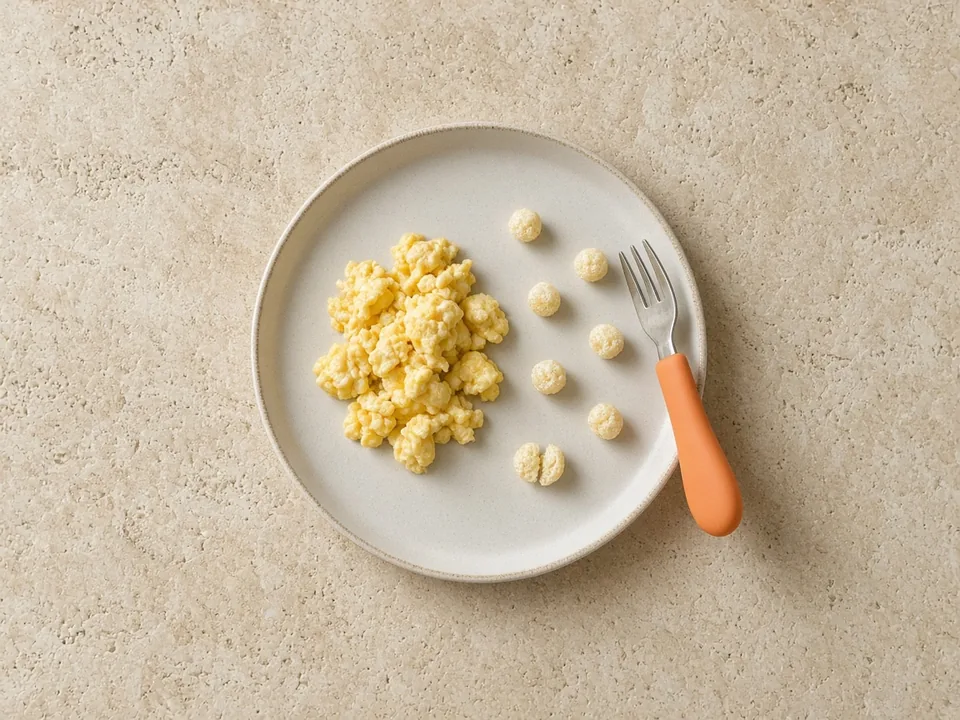 Puffs for 12 months+: a small handful with a meal or snack