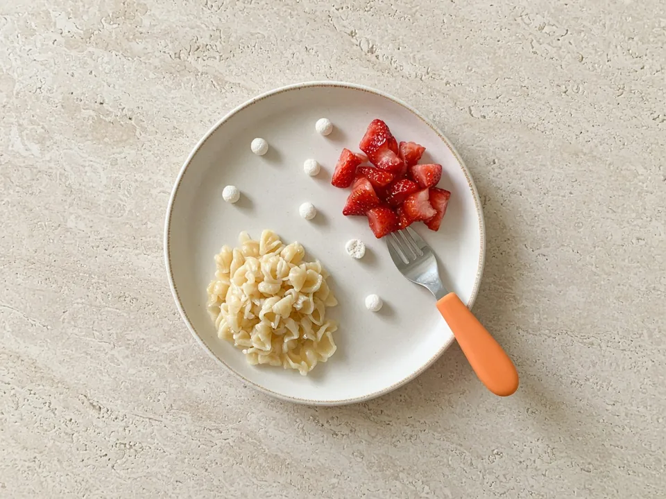 Puffs for 18 months+: one snack among many
