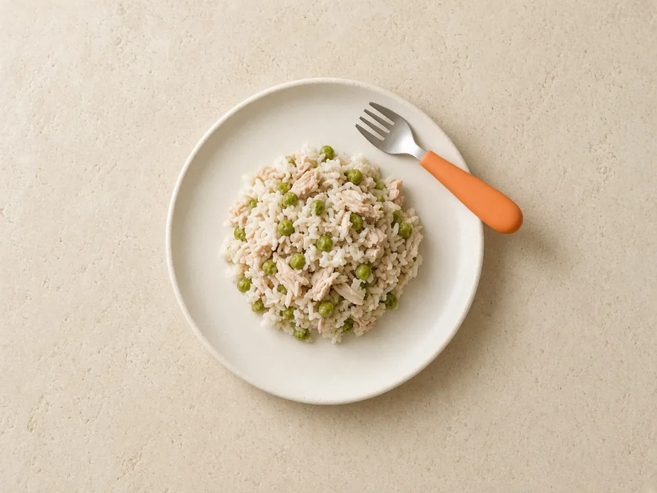 Pulled pork for 18 months+: short shreds in family meals