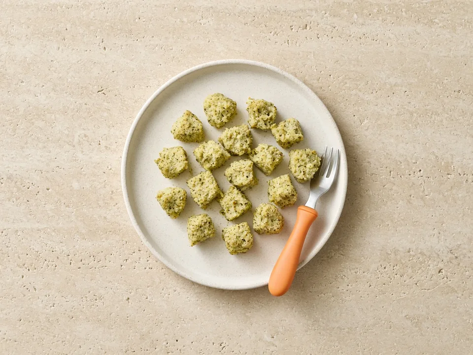 Pumpkin seeds for 18 months+: ground in family meals