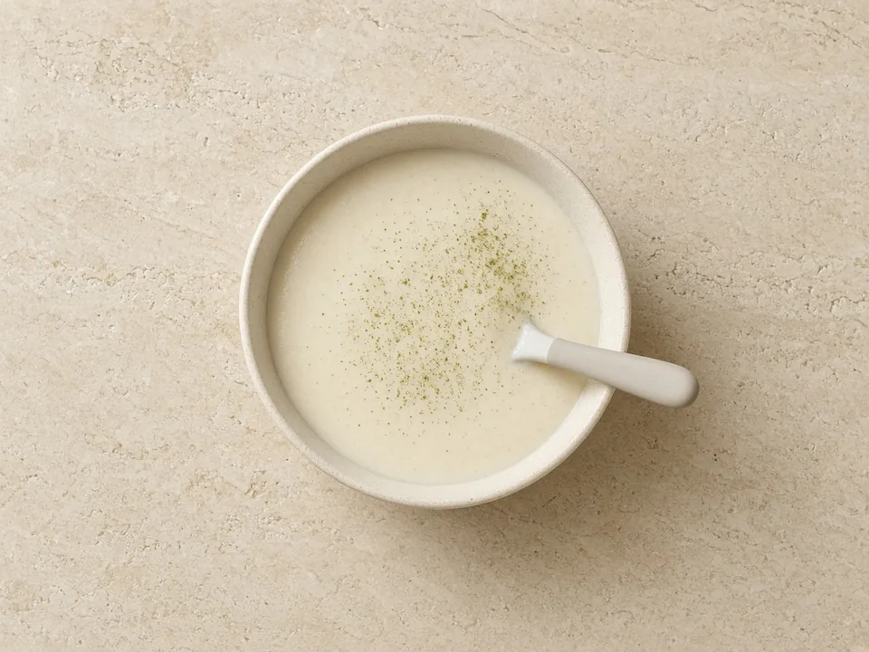 Pumpkin seeds for 6 months+: ground pumpkin seeds stirred into food