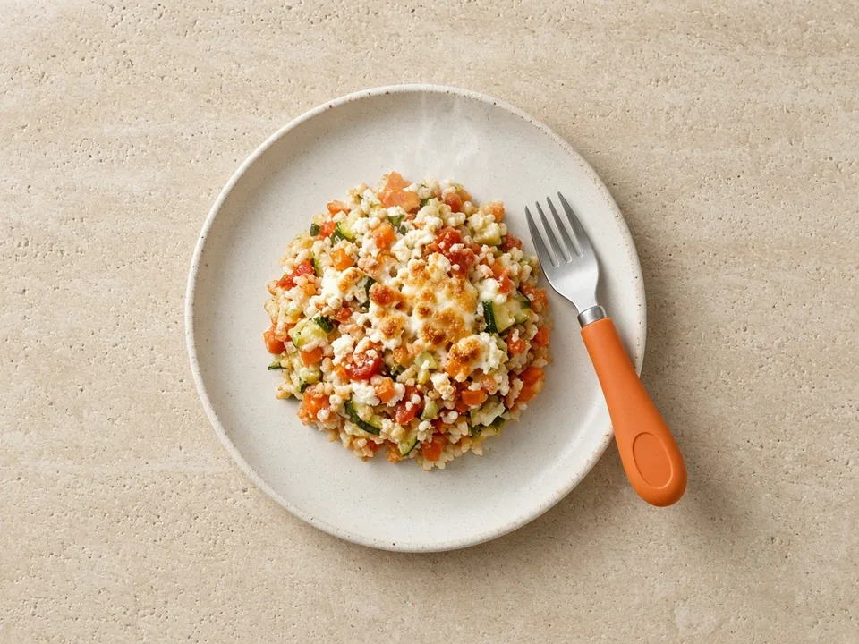 Queso fresco for 12 months+: cooked into family dishes