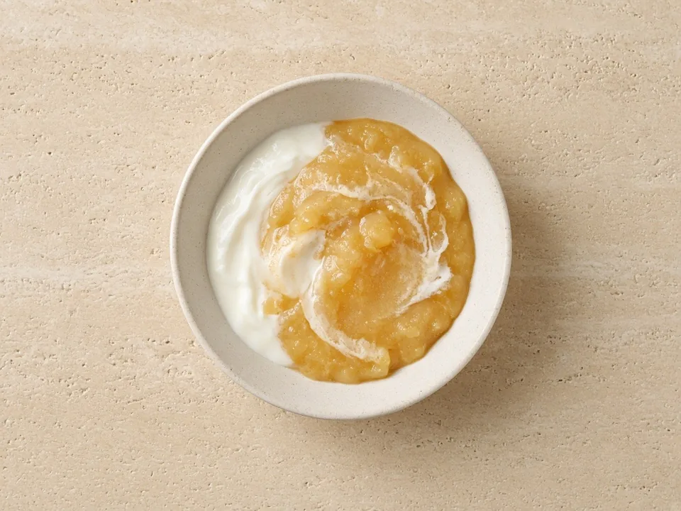 Quince for 9 months+: small soft-cooked pieces